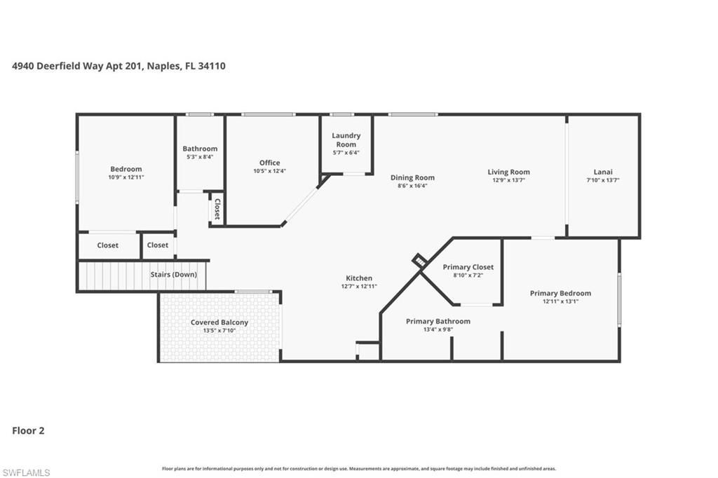 4940 Deerfield Way, Unit 201, Naples, FL 34110 Photo