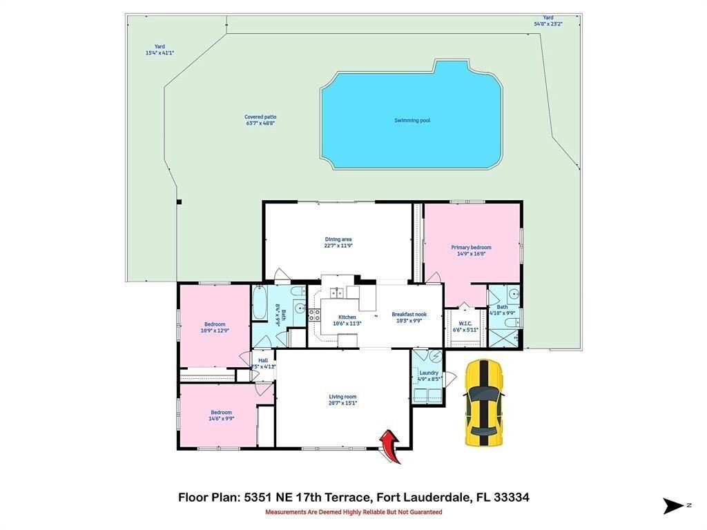 5351 NE 17th Terrace, Fort Lauderdale, FL 33334 Photo