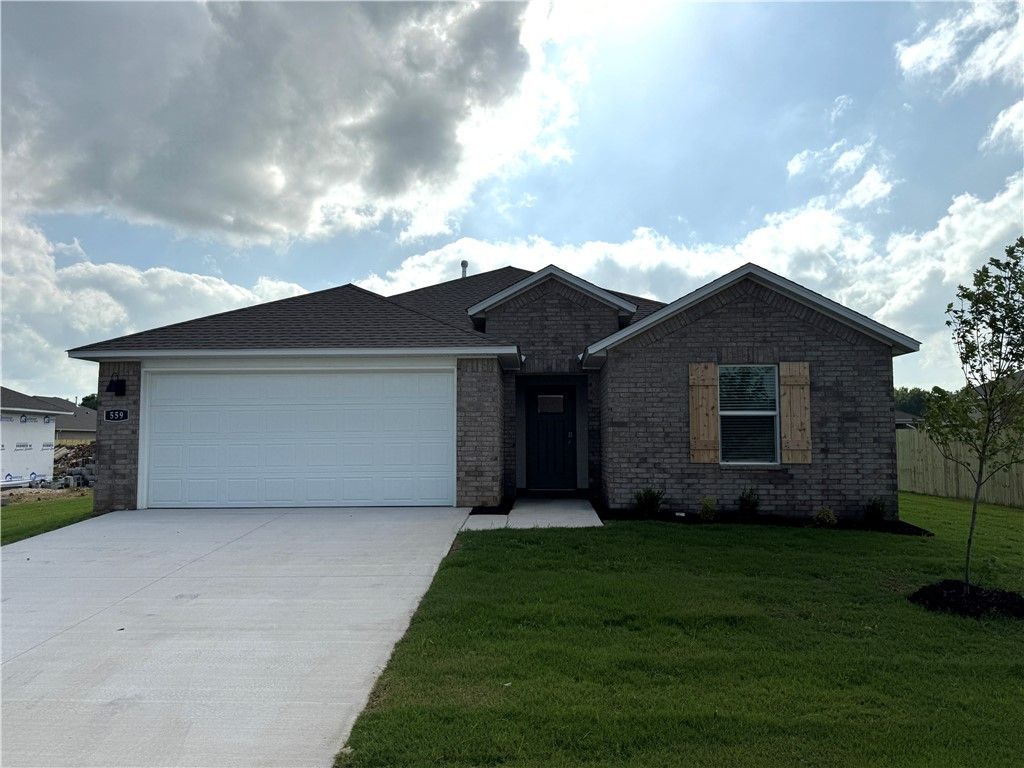 559 Nevada Street, Farmington, AR 72730 Main Photo
