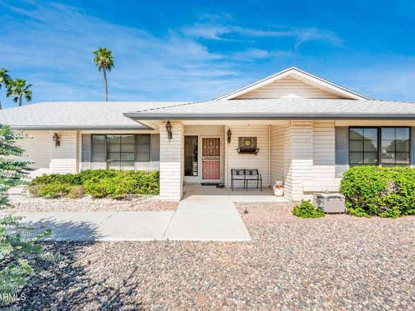 13738 W TARTAN Drive, Sun City West, AZ 85375