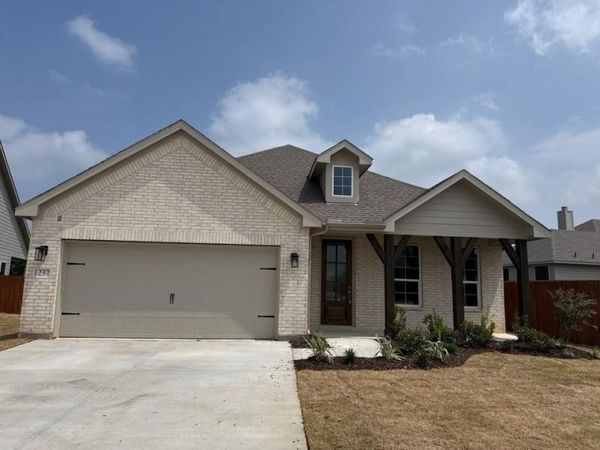 1237 Frio Drive, Springtown, TX 76082