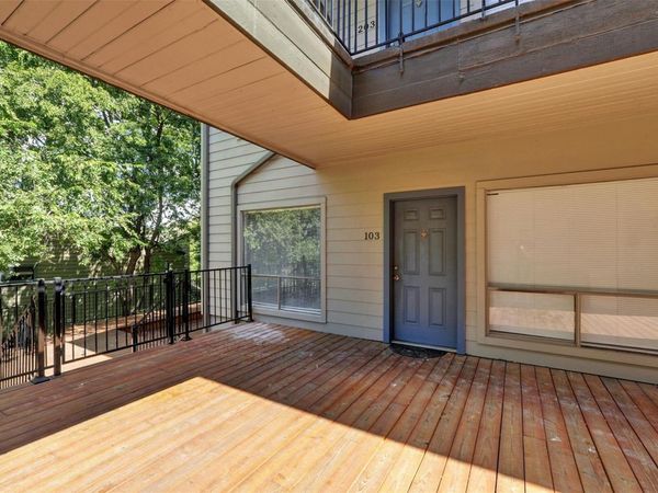908 Poplar ST, Unit 103, Austin, TX 78705