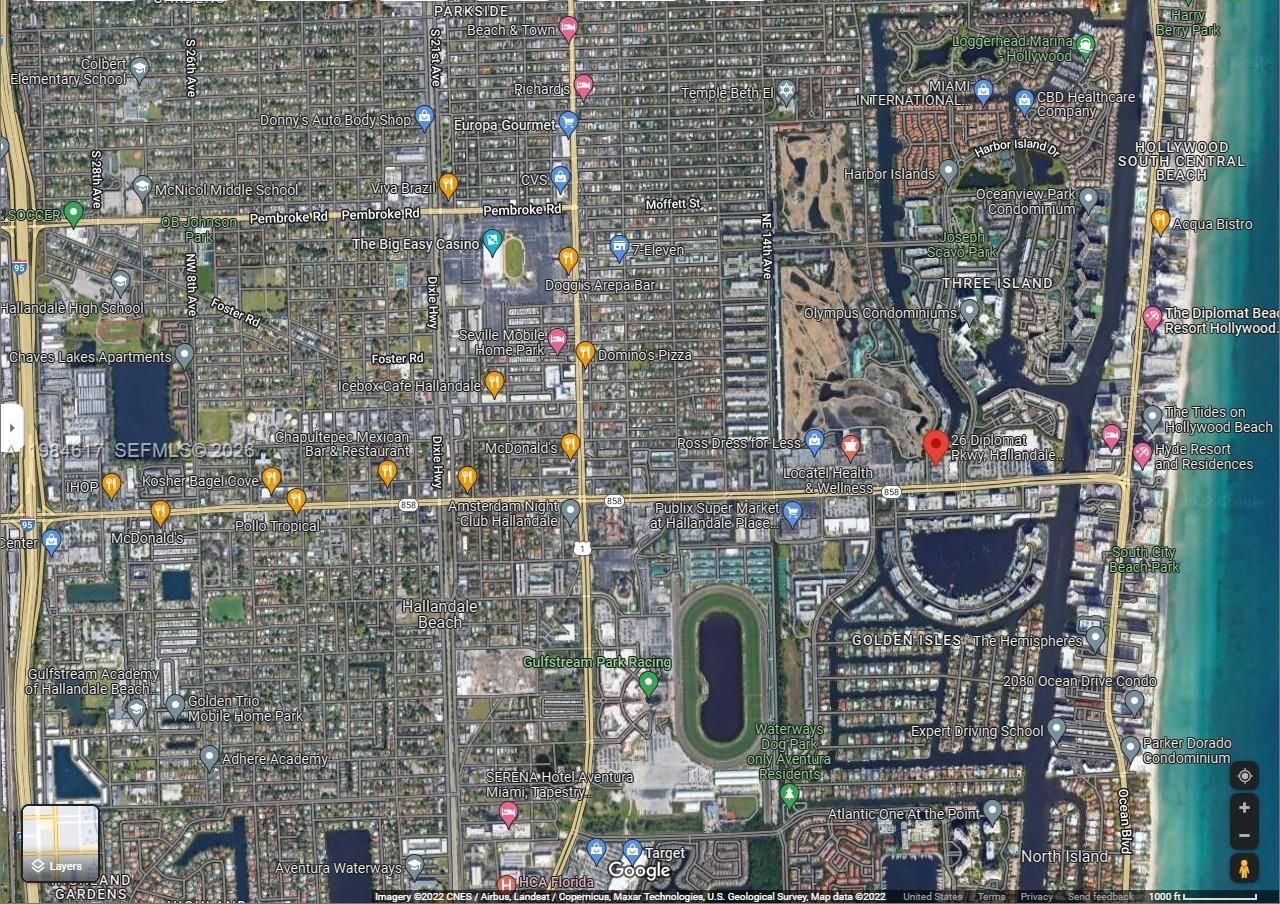 26 W Diplomat Pkwy , Unit 2229, Hallandale Beach, FL 33009 Photo