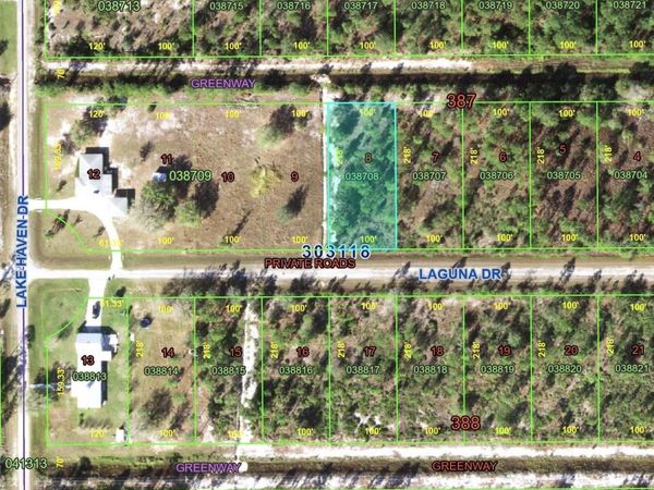 0 LAGUNA DRIVE, INDIAN LAKE ESTATES, FL 33855