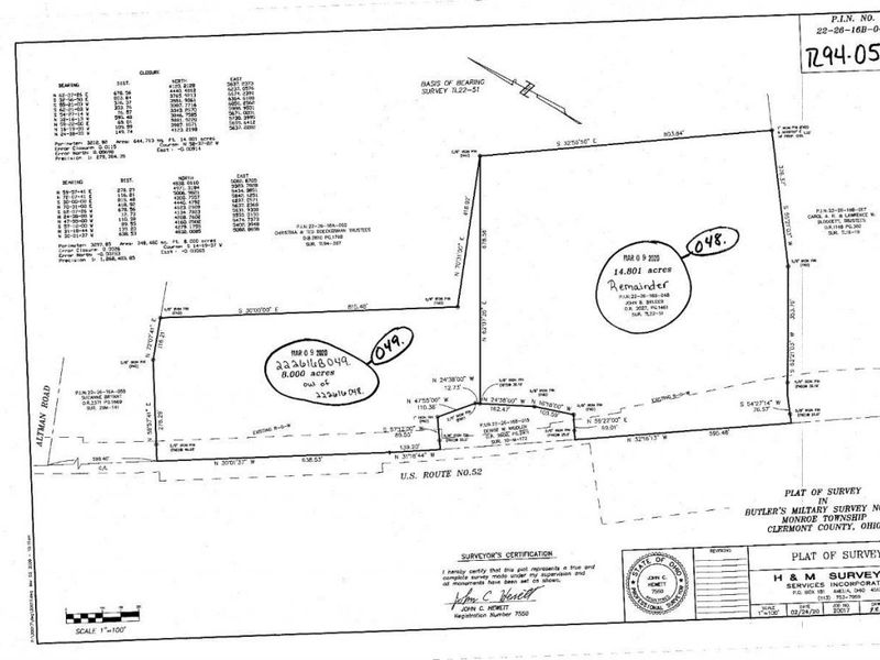 Acres US Rt 52, Monroe Township, OH 45157 Photo 2