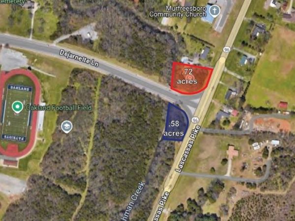 0 Dejarnette Lane , Murfreesboro, TN 37130