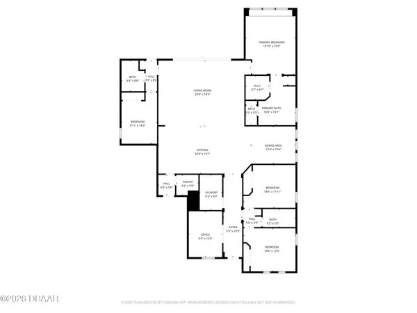 321 Aquamarine Way, Daytona Beach, FL 32124