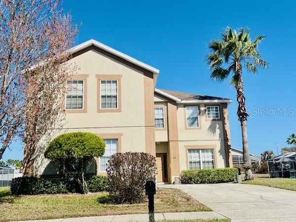 439 BLOOMINGDALE DRIVE , DAVENPORT, FL 33897