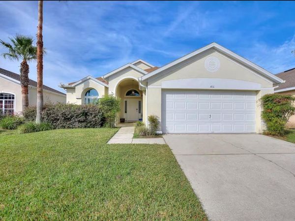 431 LOCKBREEZE DRIVE , DAVENPORT, FL 33897