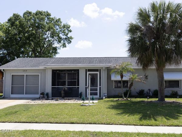 1315 Alcorn Road, Port Orange, FL 32129