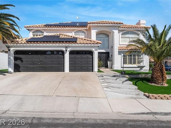 2702 Cricket Hollow Court, Henderson, NV 89074