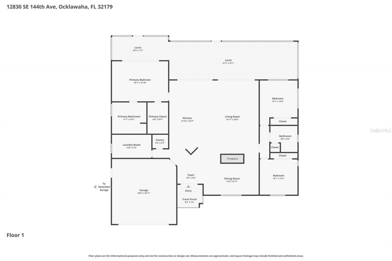 12830 SE 144th Avenue, Ocklawaha, FL 32179 Photo