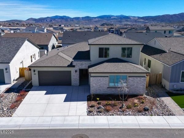 351 Porter Peak Drive, Carson City, NV 89701