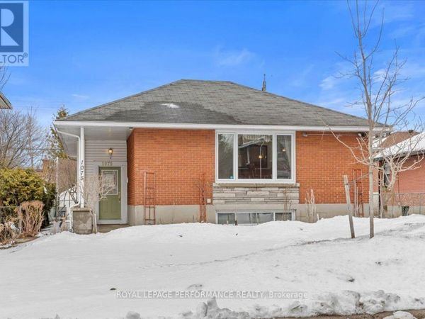 1075 Secord Avenue , Ottawa, ON K1H8C7