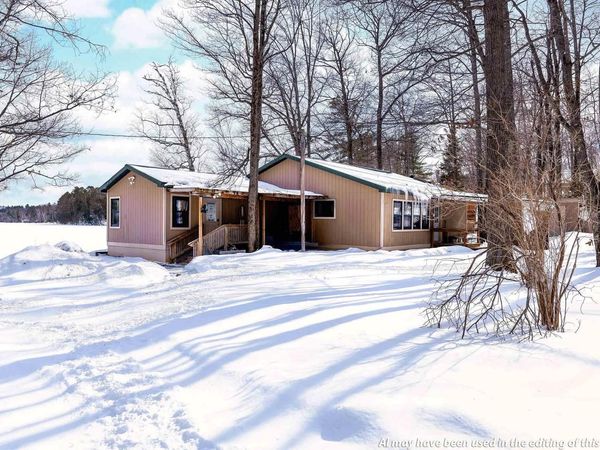 6030 Lake Ahmeek Rd, Hughes, WI 54847