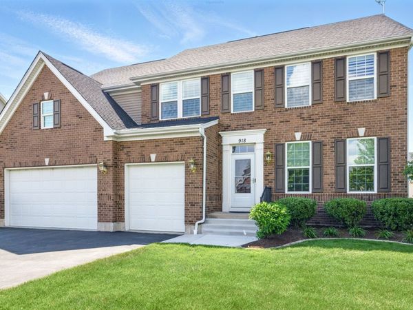 918 Glacial Falls Drive , Gilberts, IL 60136