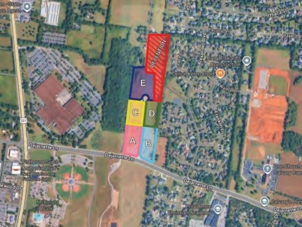 0 Dejarnette Lane , Murfreesboro, TN 37130