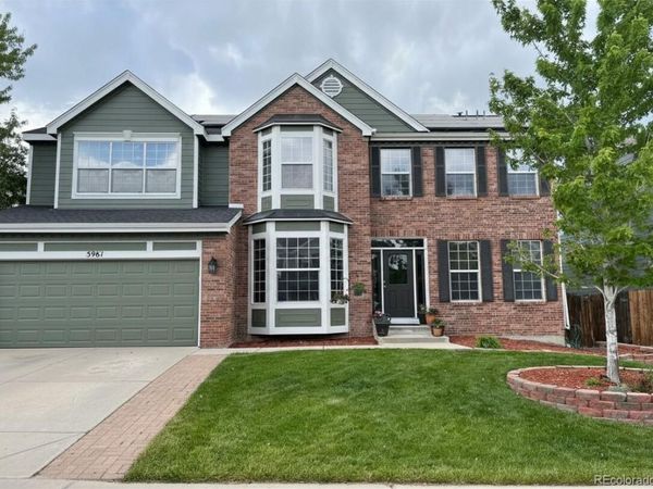 5961 E Monument Drive, Castle Rock, CO 80104