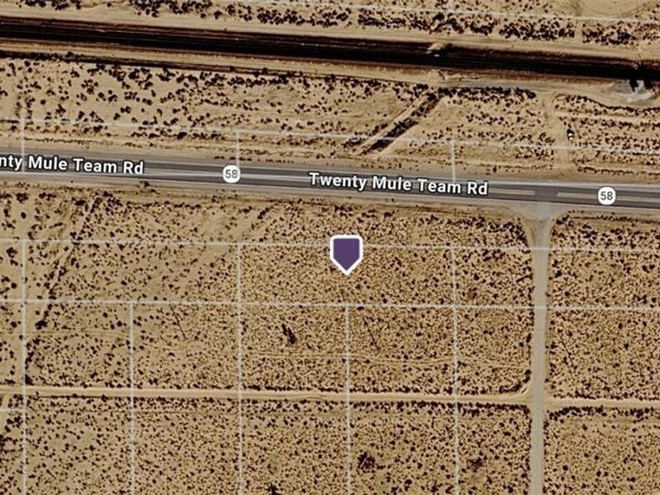 0 20 Mule Team Road, Boron, CA 93516