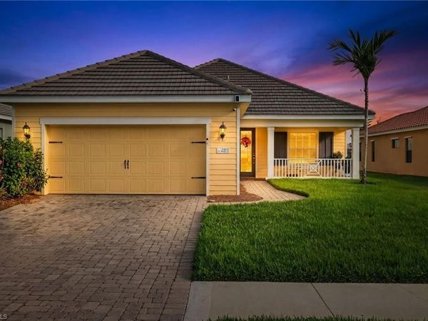 4471 Watercolor WAY , FORT MYERS, FL 33966