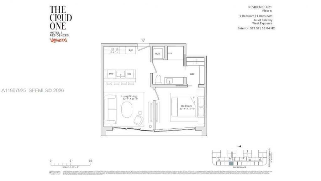 2215 NW 1st Place , Unit 621, Miami, FL 33127 Photo