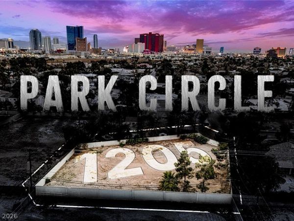 1205 Park Circle , Las Vegas, NV 89102