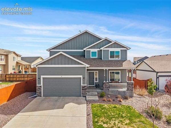 9753 Fairway Glen Drive, Peyton, CO 80831