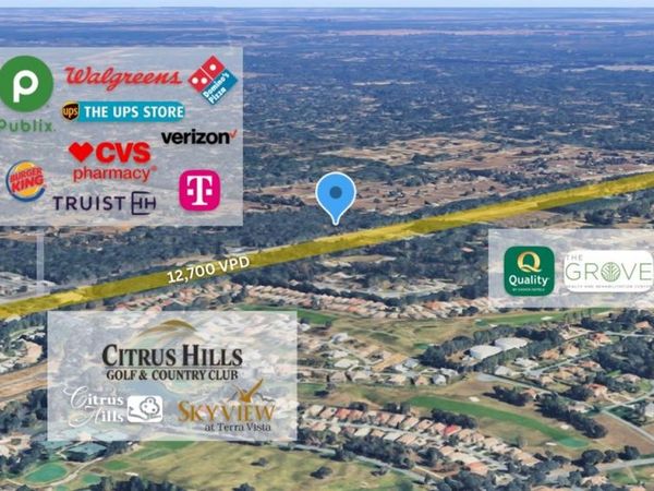 161 W NORVELL BRYANT HIGHWAY , HERNANDO, FL 34442