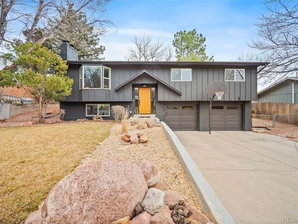 1009 Panorama Drive , Colorado Springs, CO 80904