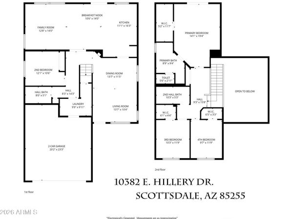 10382 E HILLERY Drive, Scottsdale, AZ 85255