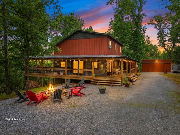 538 Peacock Way, Parrottsville, TN 37843