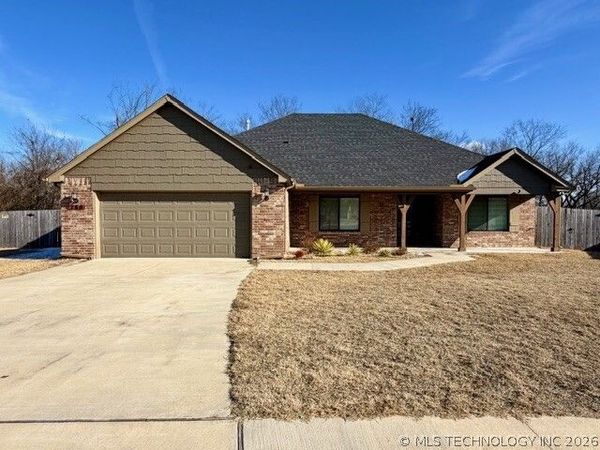 780 E 139th Place , Glenpool, OK 74033