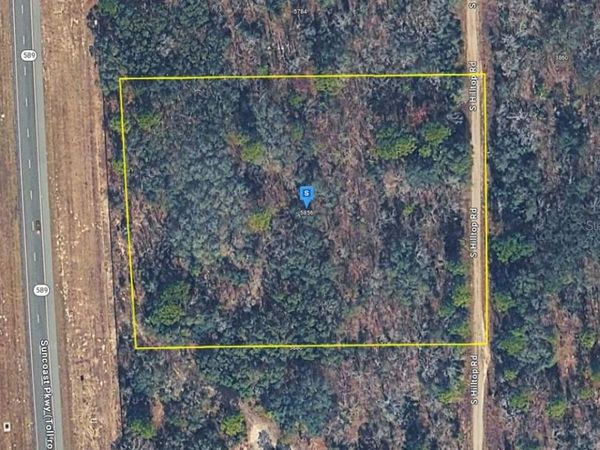 5856 S HILLTOP ROAD , HOMOSASSA, FL 34446
