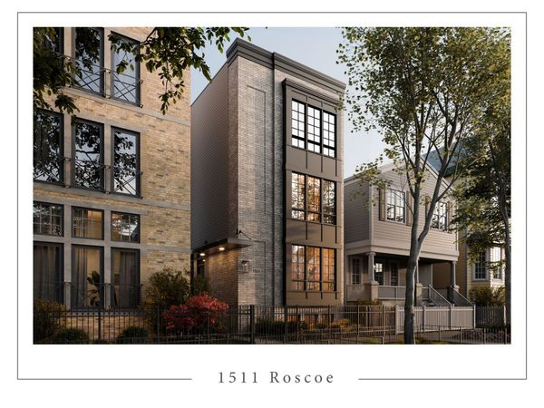 1511 W Roscoe Street, Unit PH, Chicago, IL 60657
