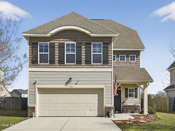 424 Bald Cypress Lane, Sneads Ferry, NC 28460