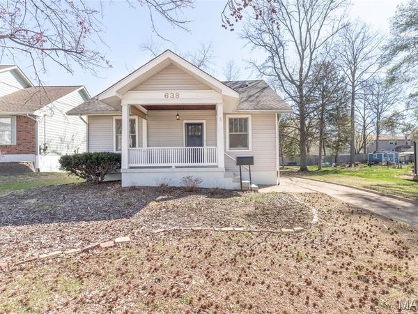 638 Evans Avenue, St Louis, MO 63122