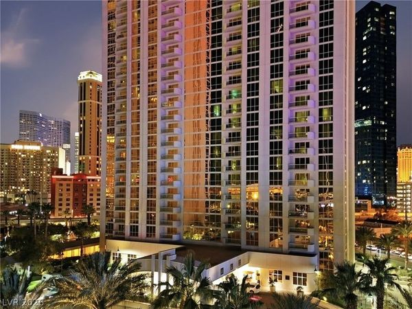 135 E Harmon Avenue , Unit 1201, Las Vegas, NV 89109