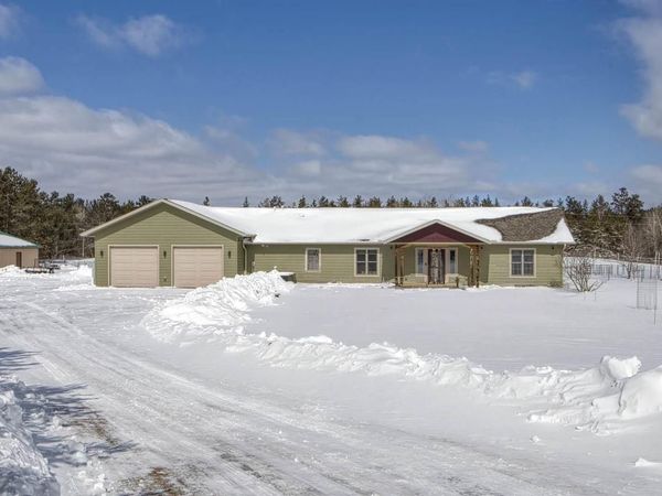9223 N Anderson Rd, Hayward, WI 54843