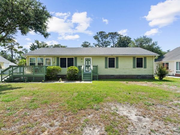 210 NE 52nd Street , Oak Island, NC 28465