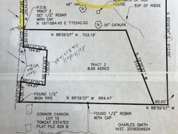 0 Wildcat Bottom Road, Red Banks, MS 38661