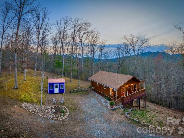288 Rebel Drive, Hot Springs, NC 28743