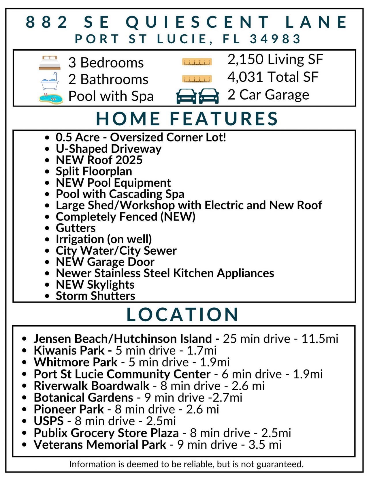 882 SE Quiescent Lane, Port Saint Lucie, FL 34983 Photo