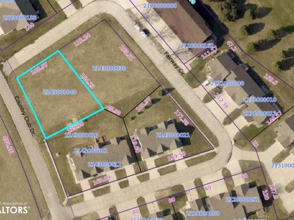 Replat of Lots Fair-Way View Estates Lot #40, Garner, IA 50438