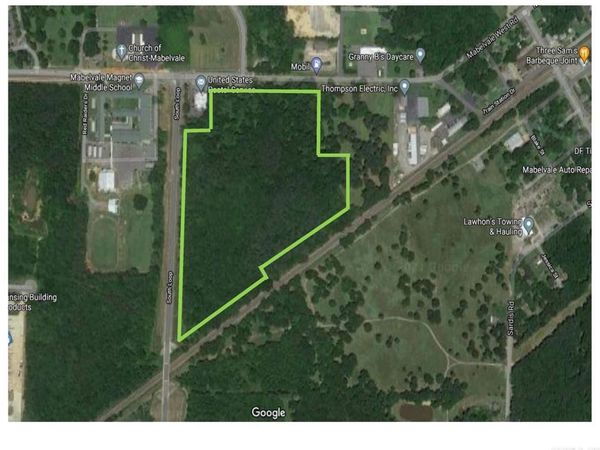 28.85 Acres Mabelvale West Road, Mabelvale, AR 72103