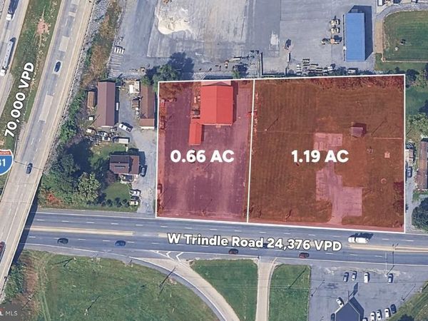 1832 W TRINDLE ROAD , CARLISLE, PA 17013