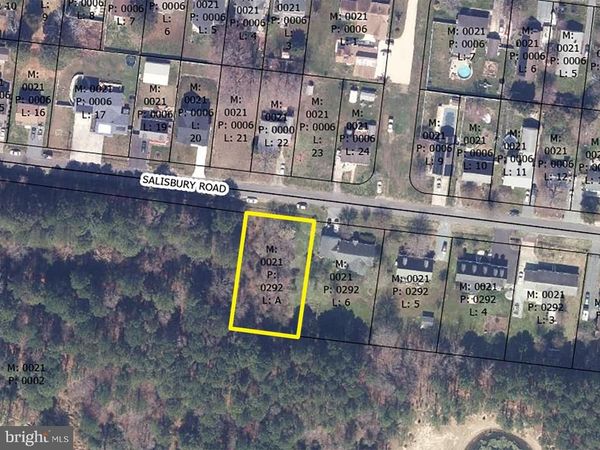 Lot A SALISBURY ROAD, OCEAN CITY, MD 21842