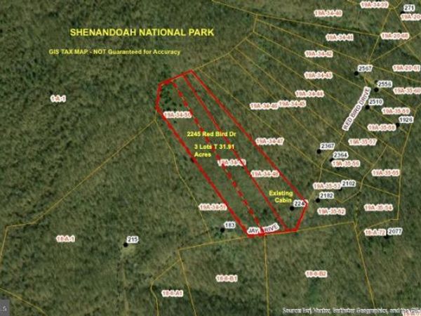 2245 RED BIRD DRIVE , STANARDSVILLE, VA 22973