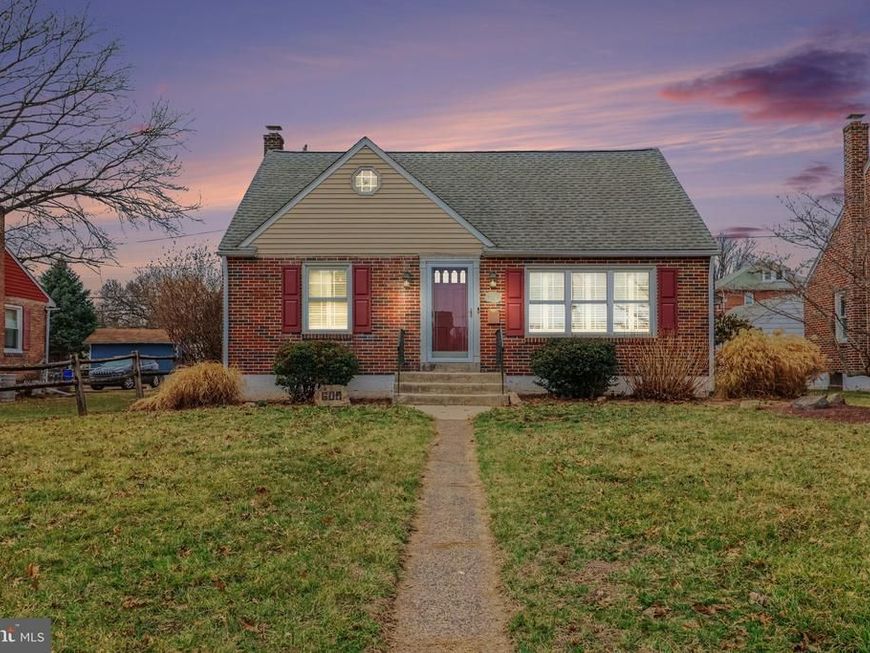 609 N Franklin Street , Pottstown, PA 19464 Main Photo