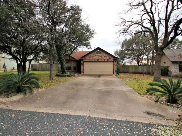 3205 Blazing Star TRL, Cedar Park, TX 78613