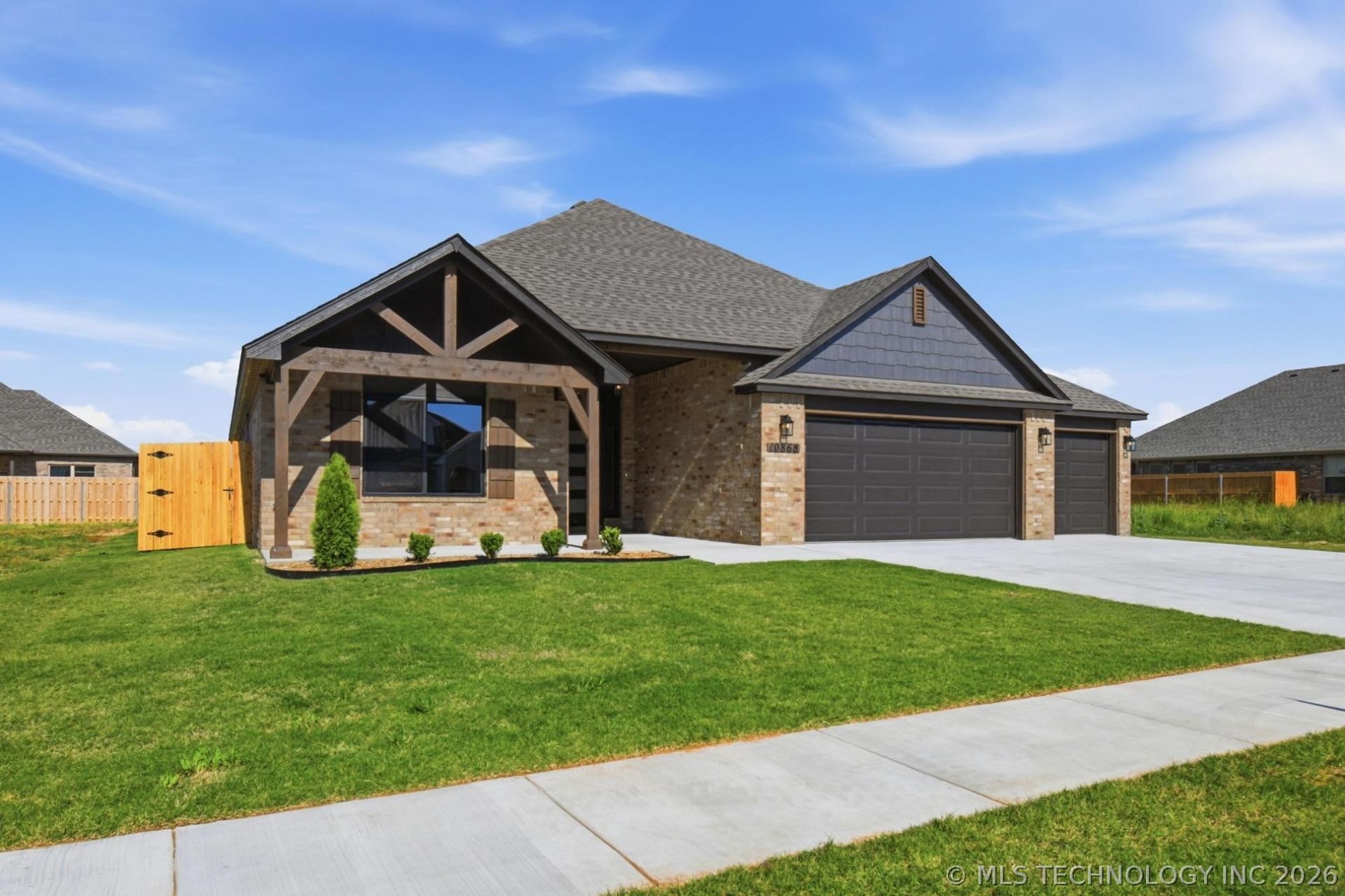 10868 S 278th East Avenue, Coweta, OK 74429 Main Photo